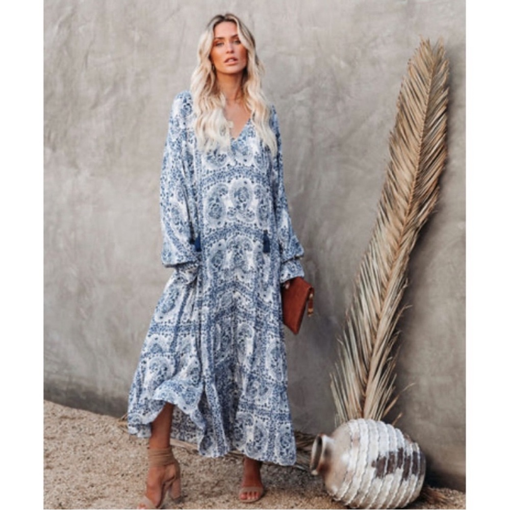 VICI Santorini Maxi Dress - size XS - like new